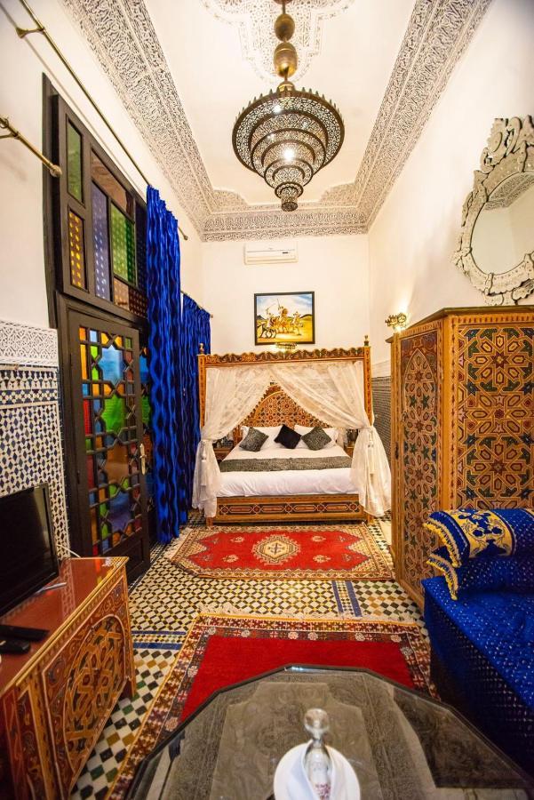 Riad Ghita Palace Fez Eksteriør billede