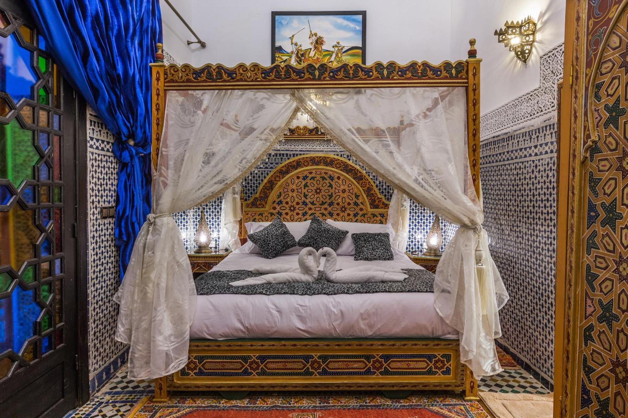 Riad Ghita Palace Fez Eksteriør billede
