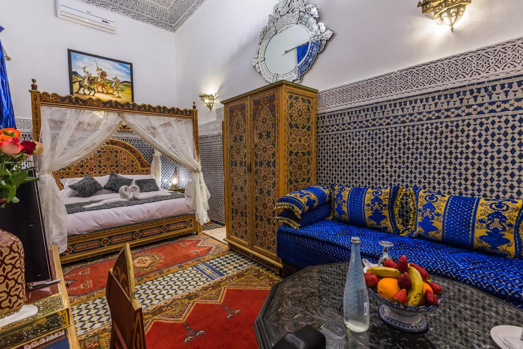 Riad Ghita Palace Fez Eksteriør billede