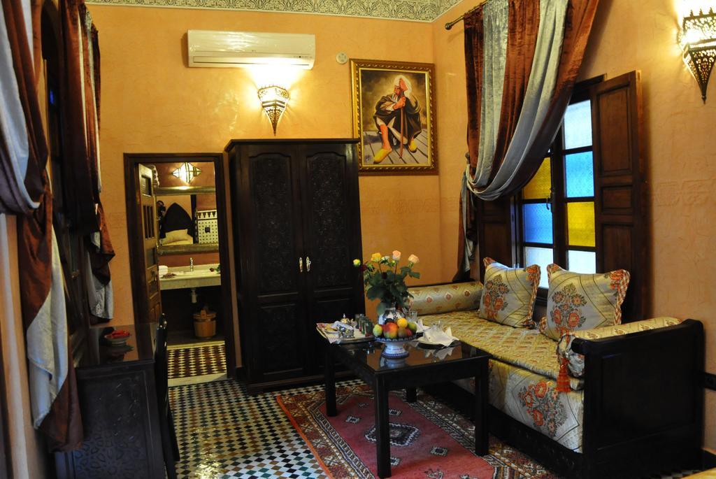 Riad Ghita Palace Fez Eksteriør billede