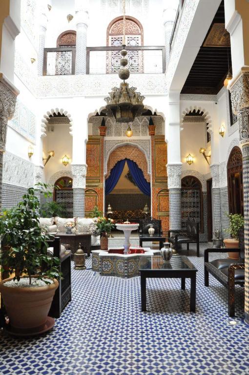 Riad Ghita Palace Fez Eksteriør billede
