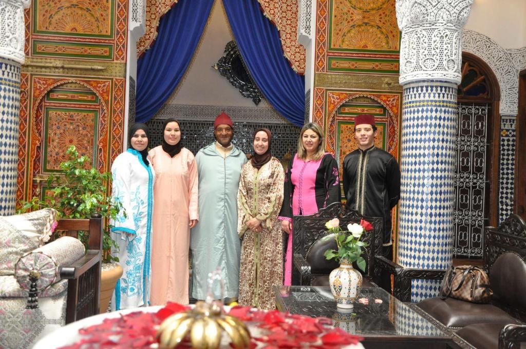 Riad Ghita Palace Fez Eksteriør billede