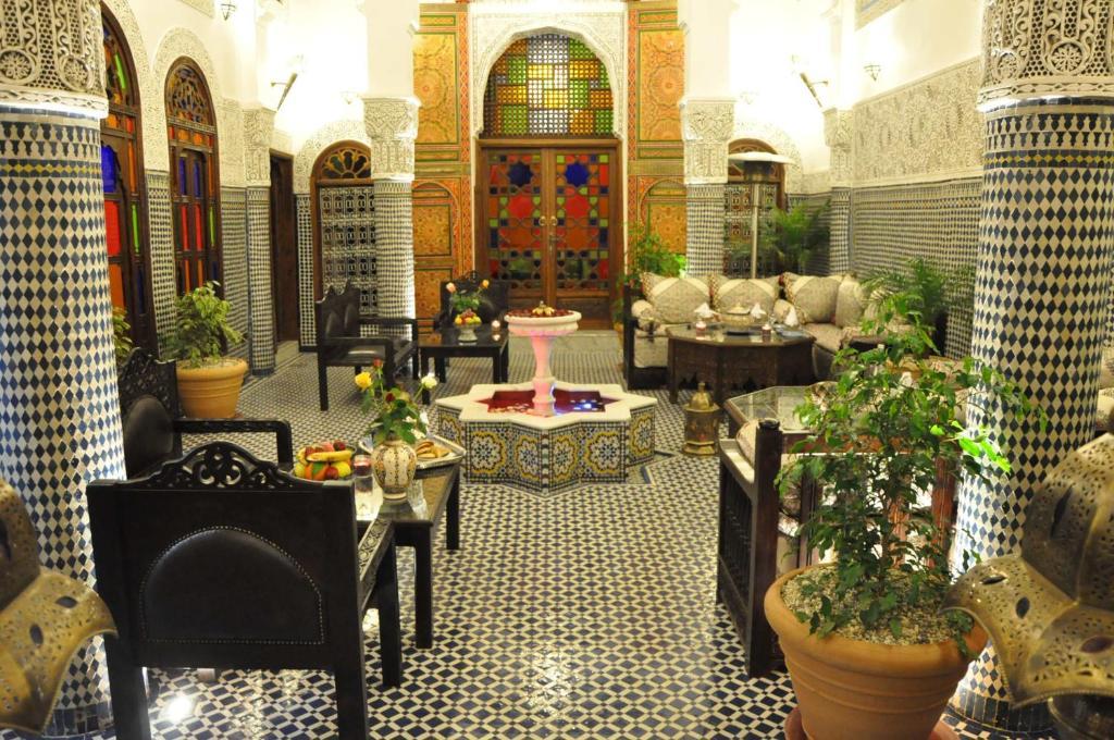 Riad Ghita Palace Fez Eksteriør billede