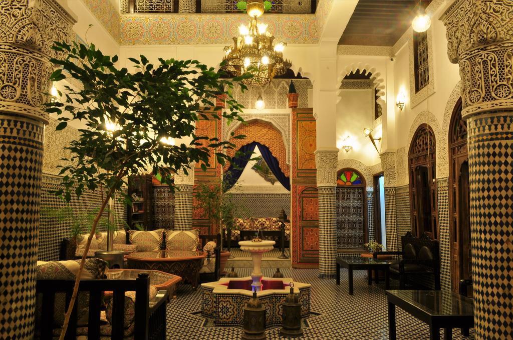 Riad Ghita Palace Fez Eksteriør billede
