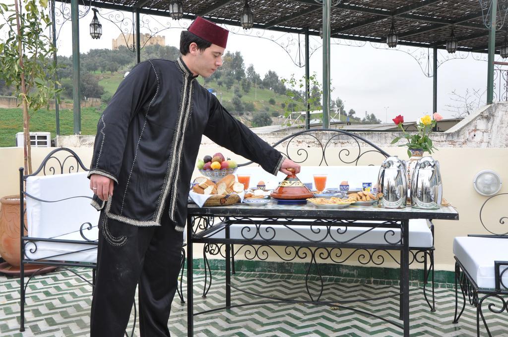 Riad Ghita Palace Fez Eksteriør billede