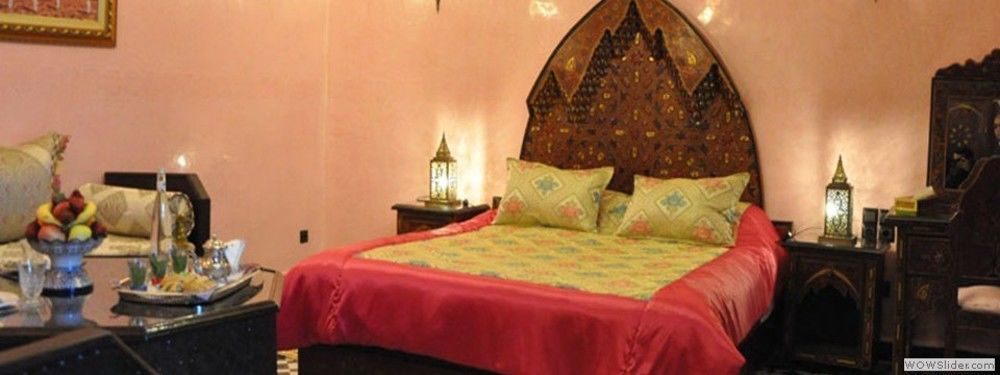 Riad Ghita Palace Fez Eksteriør billede