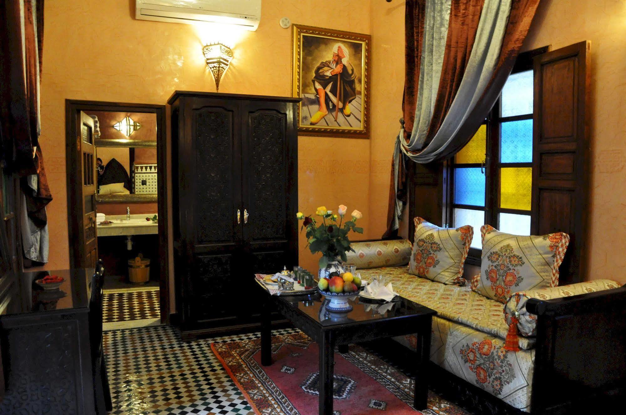 Riad Ghita Palace Fez Eksteriør billede