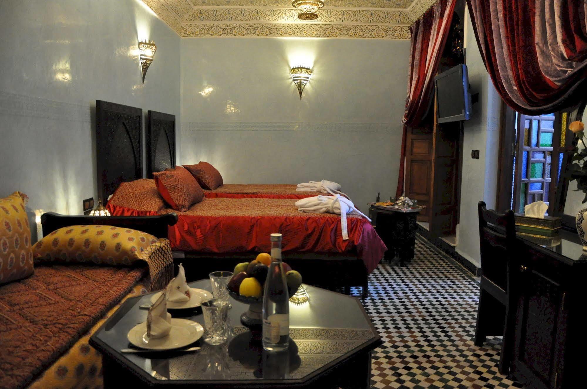 Riad Ghita Palace Fez Eksteriør billede
