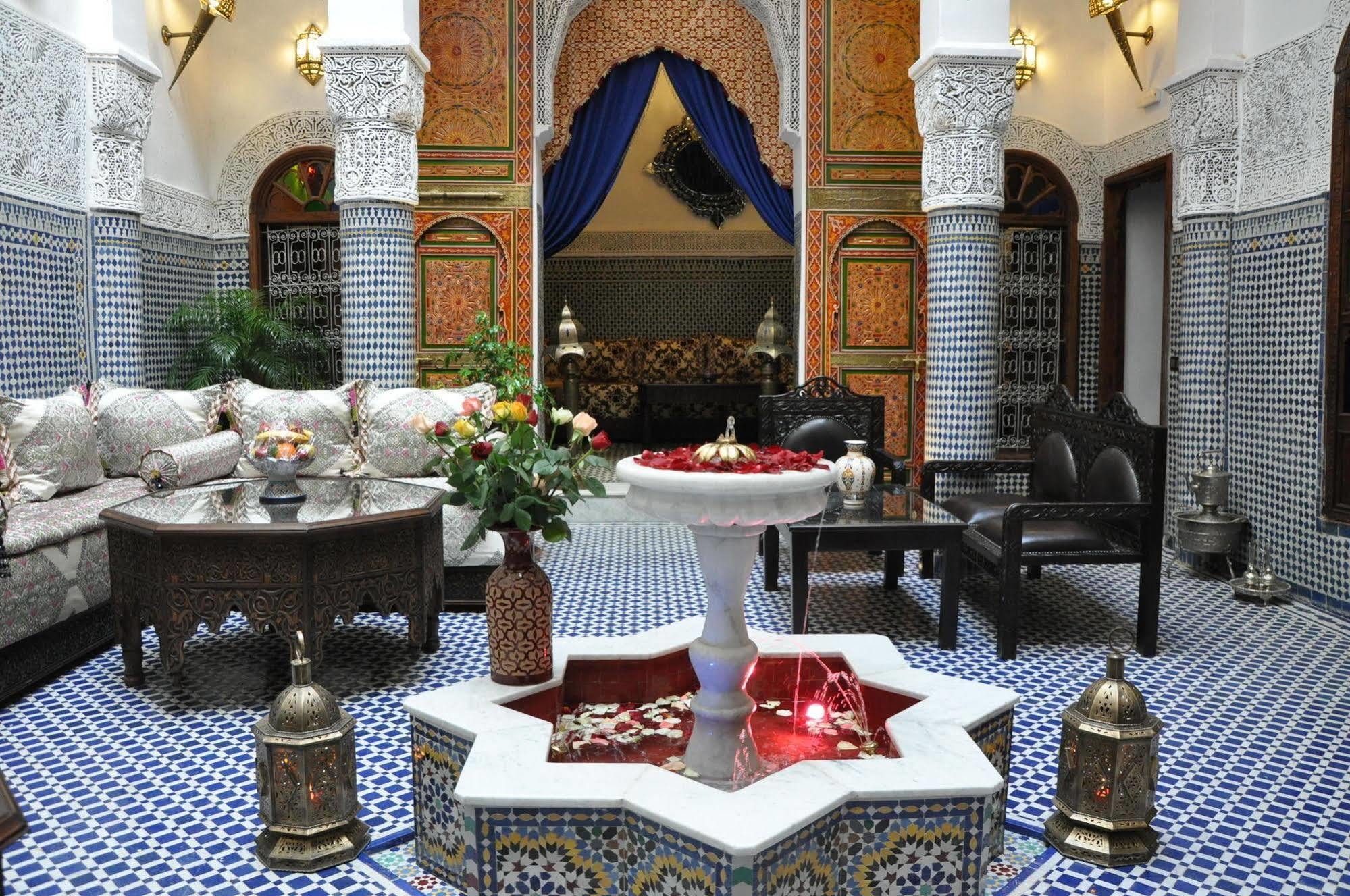 Riad Ghita Palace Fez Eksteriør billede