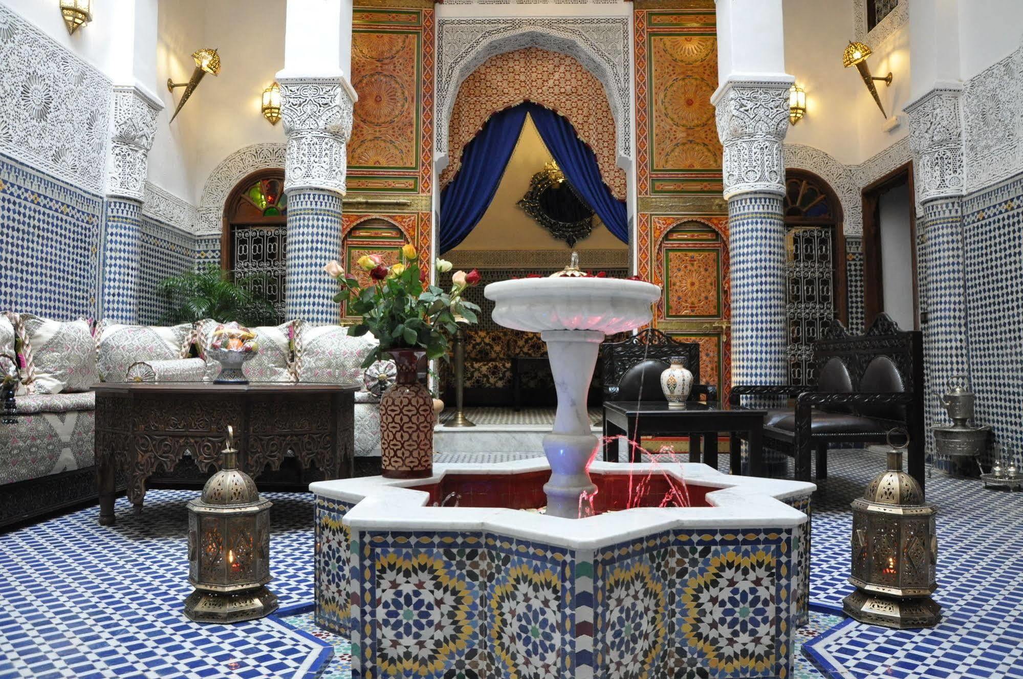 Riad Ghita Palace Fez Eksteriør billede