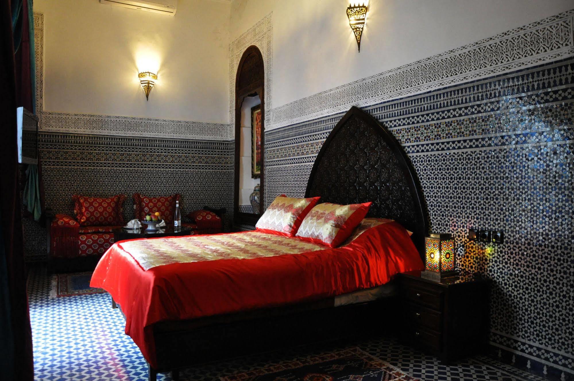 Riad Ghita Palace Fez Eksteriør billede