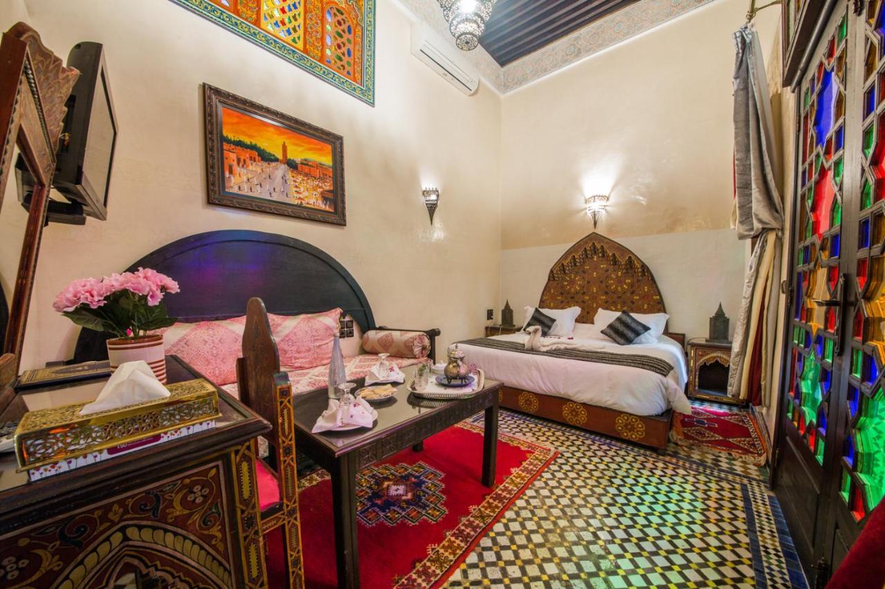 Riad Ghita Palace Fez Eksteriør billede