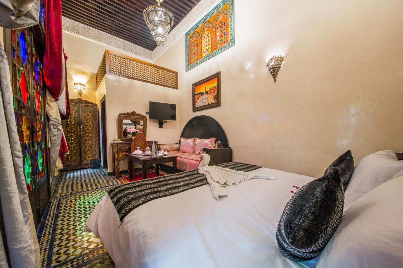 Riad Ghita Palace Fez Eksteriør billede