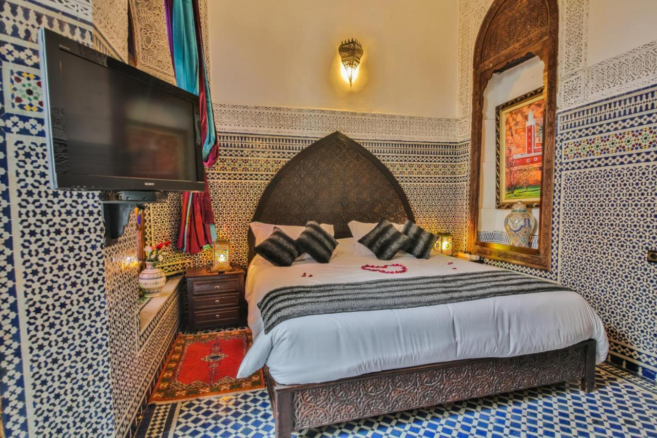 Riad Ghita Palace Fez Eksteriør billede
