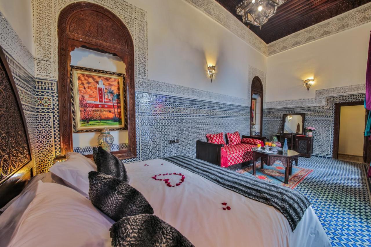 Riad Ghita Palace Fez Eksteriør billede