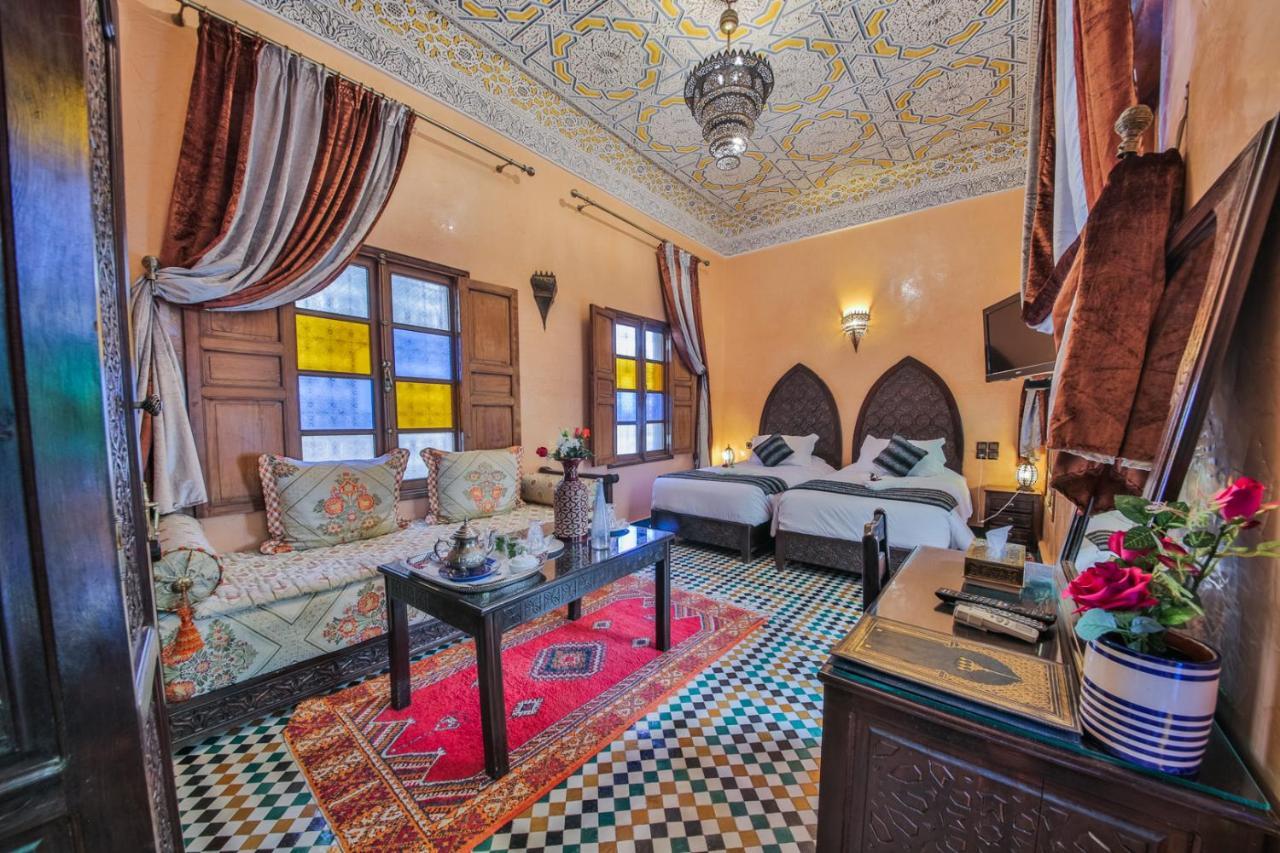 Riad Ghita Palace Fez Eksteriør billede