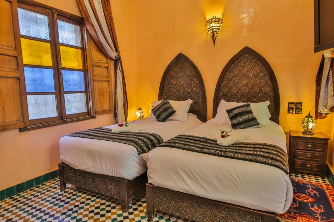 Riad Ghita Palace Fez Eksteriør billede