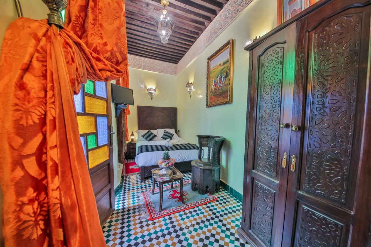 Riad Ghita Palace Fez Eksteriør billede