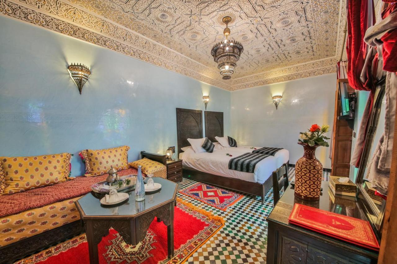 Riad Ghita Palace Fez Eksteriør billede