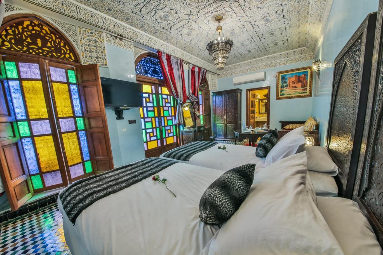 Riad Ghita Palace Fez Eksteriør billede