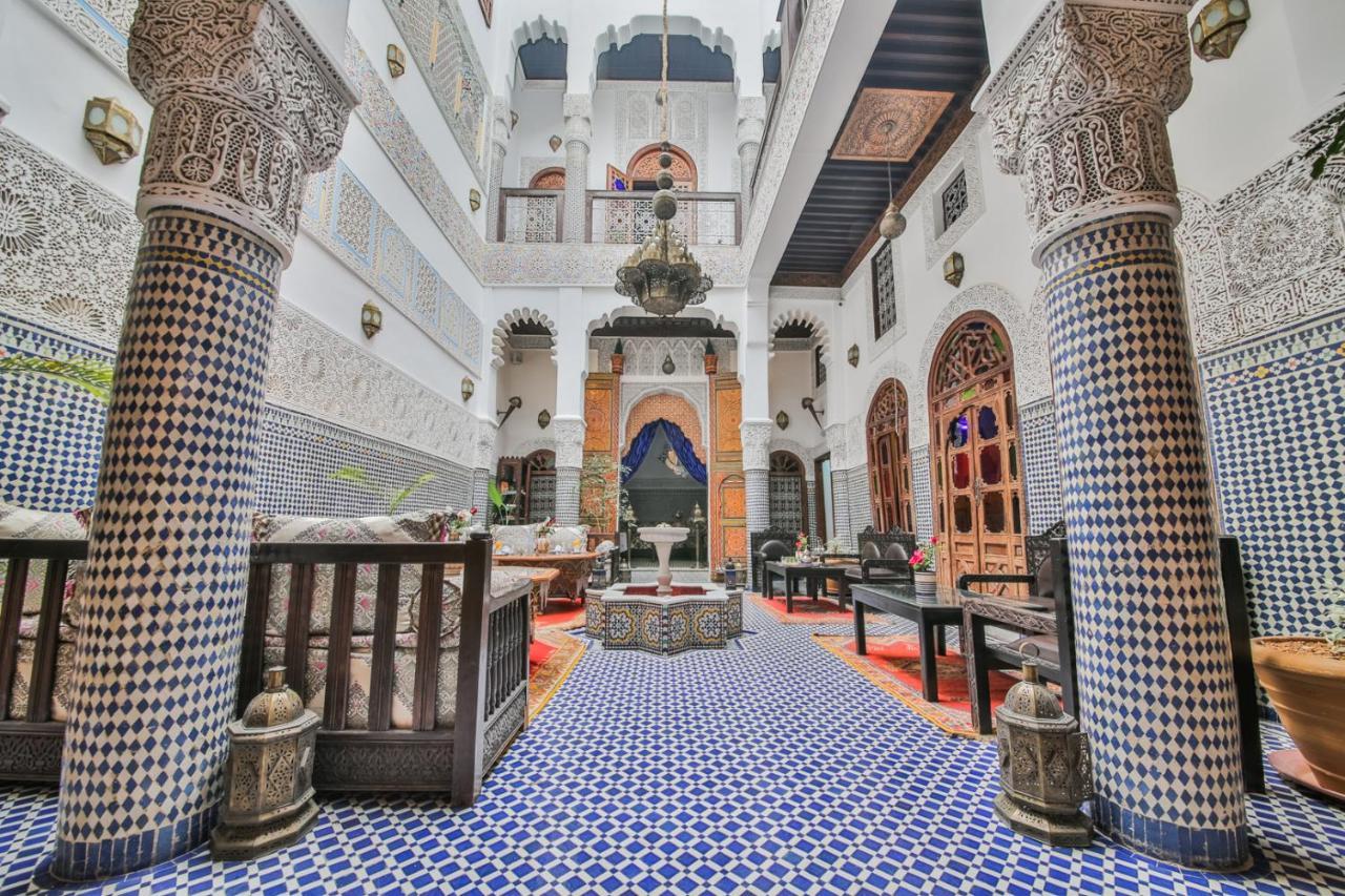 Riad Ghita Palace Fez Eksteriør billede