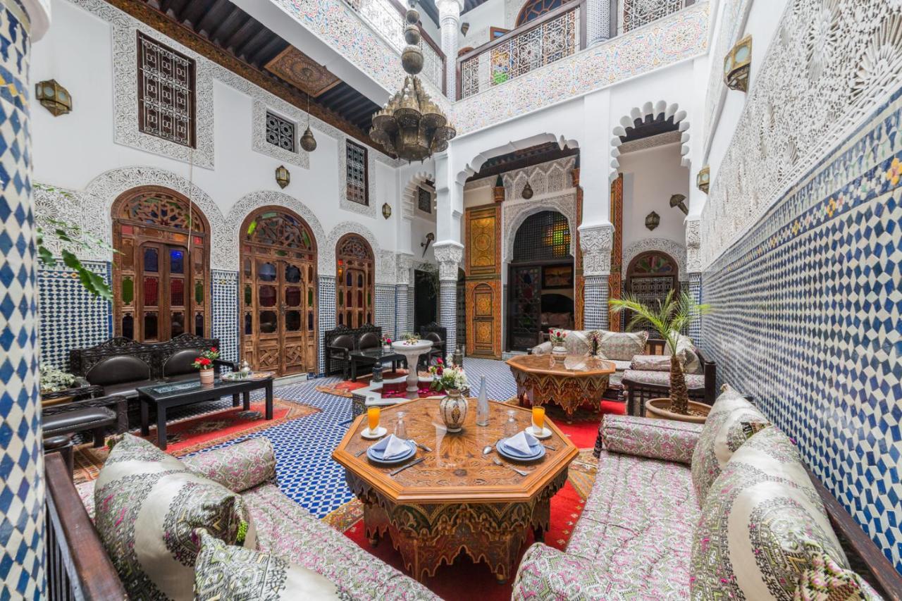 Riad Ghita Palace Fez Eksteriør billede