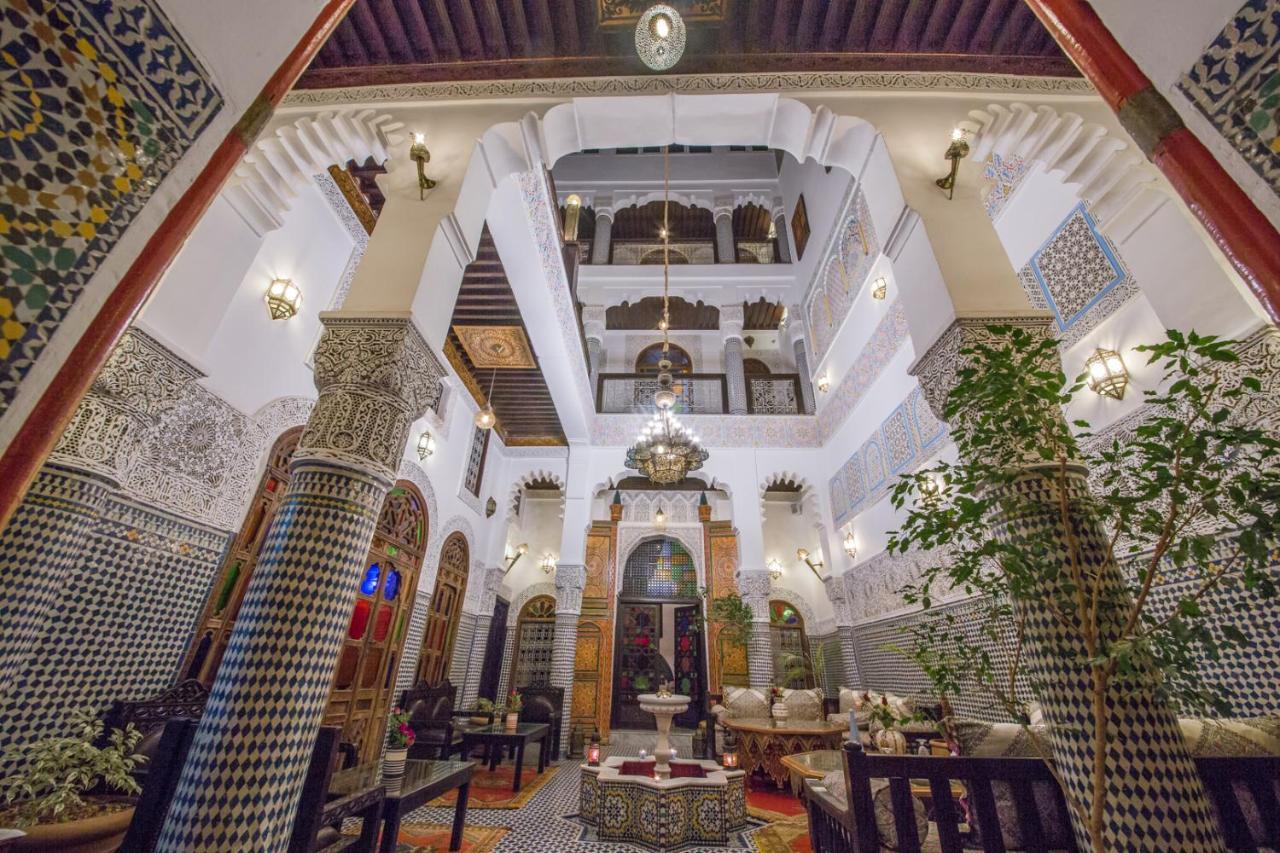 Riad Ghita Palace Fez Eksteriør billede