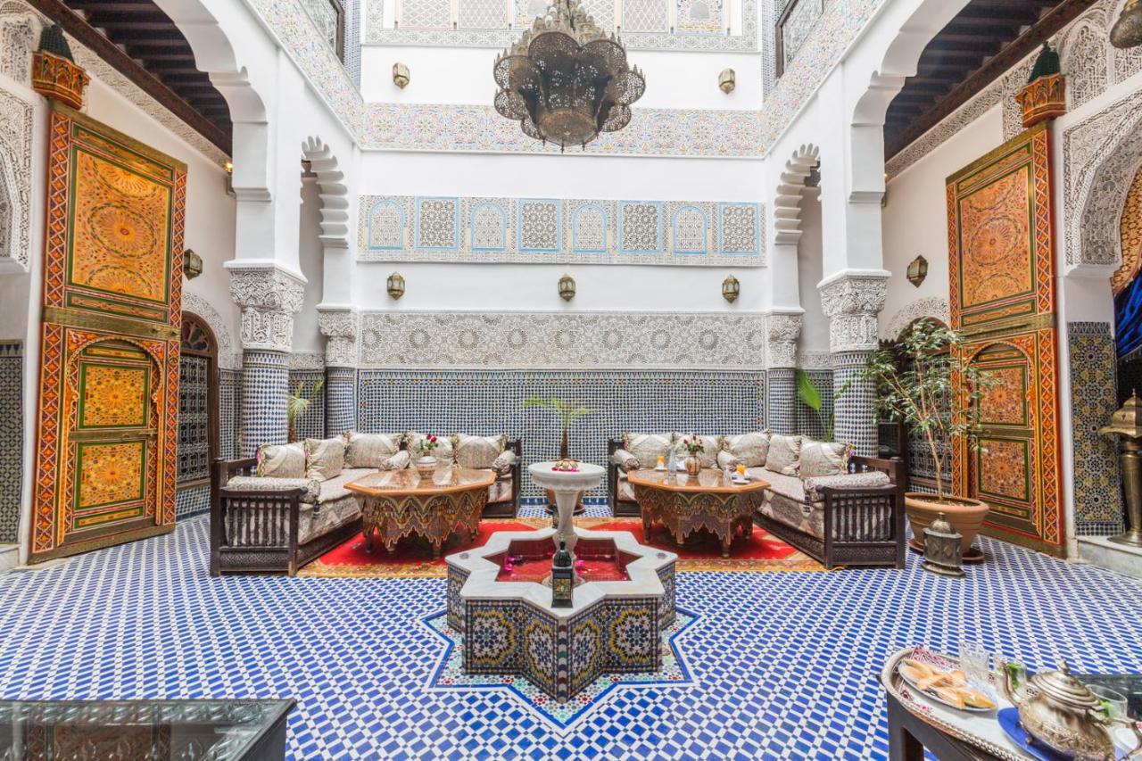 Riad Ghita Palace Fez Eksteriør billede