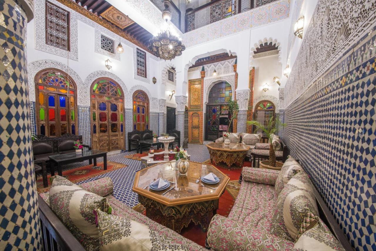 Riad Ghita Palace Fez Eksteriør billede