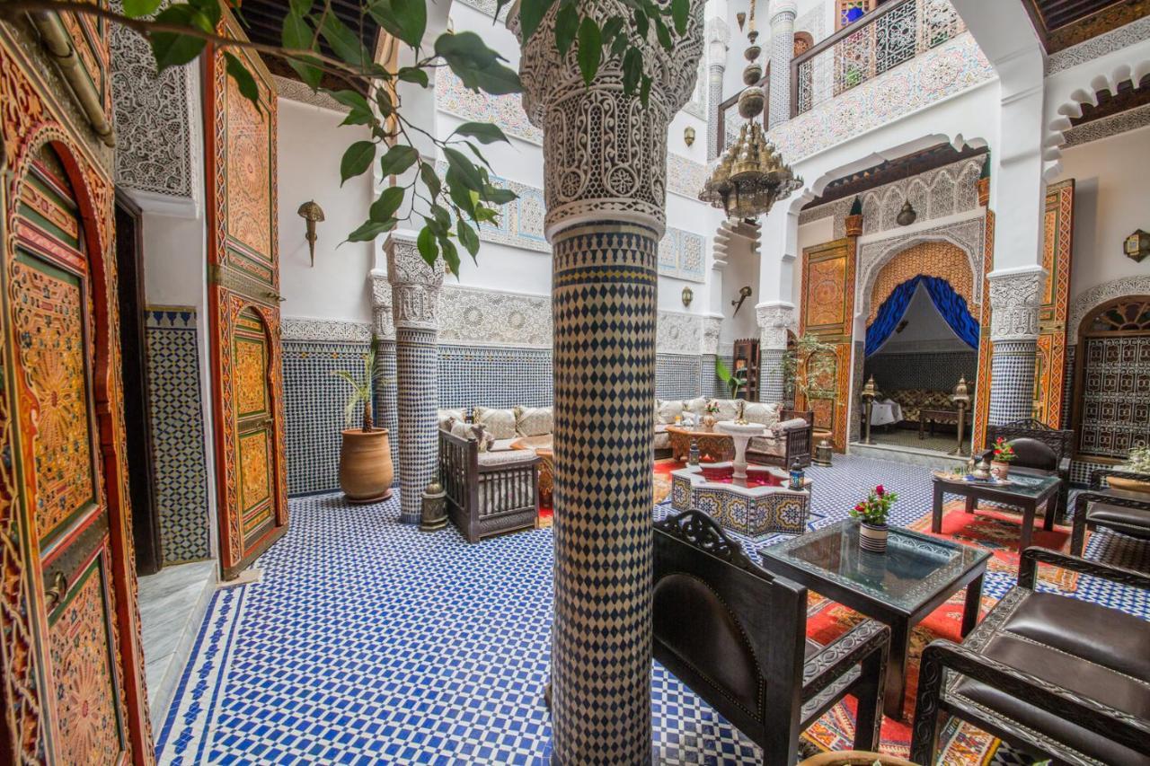 Riad Ghita Palace Fez Eksteriør billede