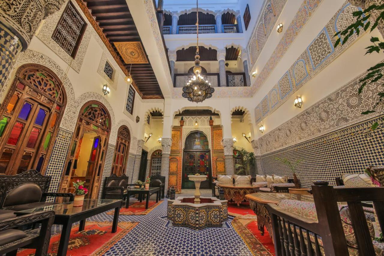 Riad Ghita Palace Fez Eksteriør billede