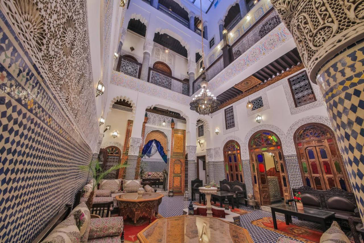 Riad Ghita Palace Fez Eksteriør billede