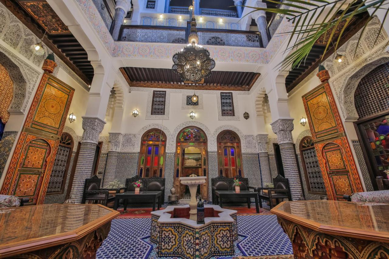 Riad Ghita Palace Fez Eksteriør billede