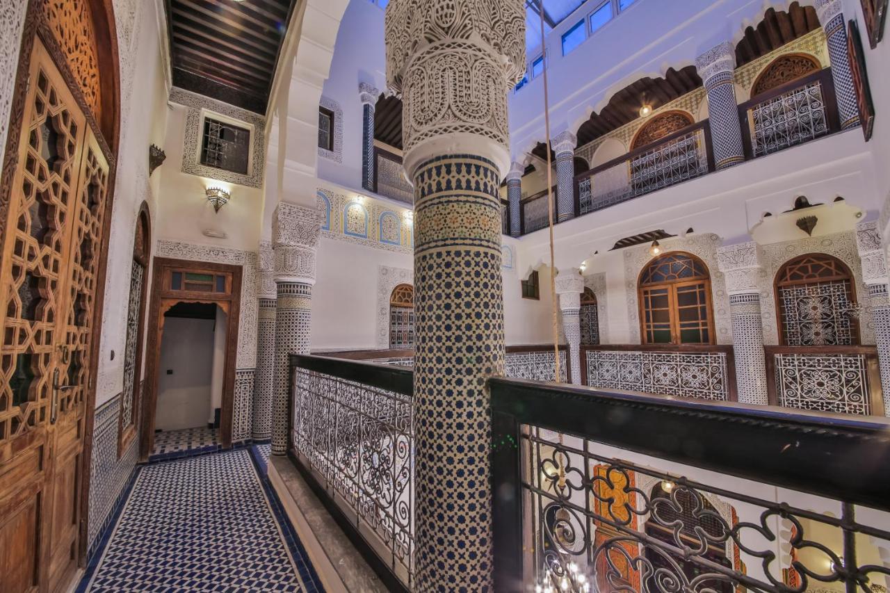 Riad Ghita Palace Fez Eksteriør billede