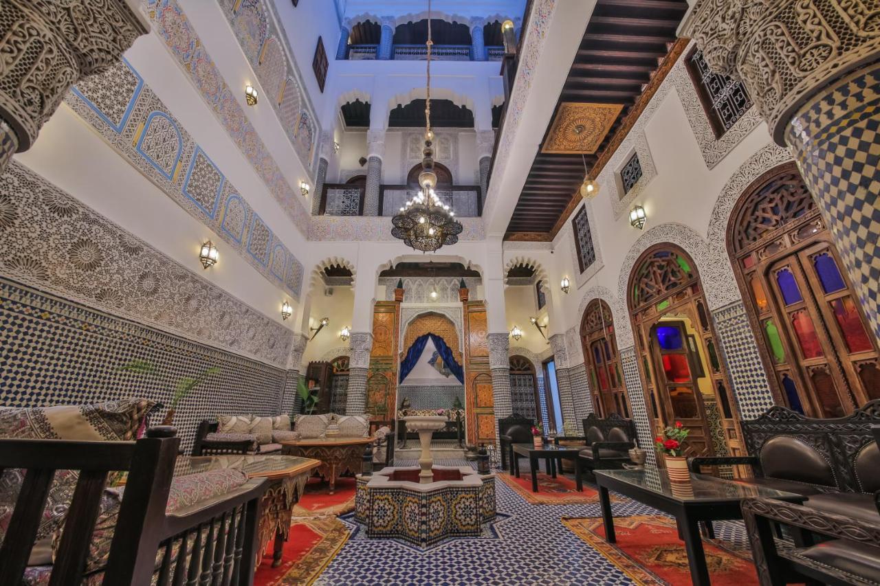 Riad Ghita Palace Fez Eksteriør billede